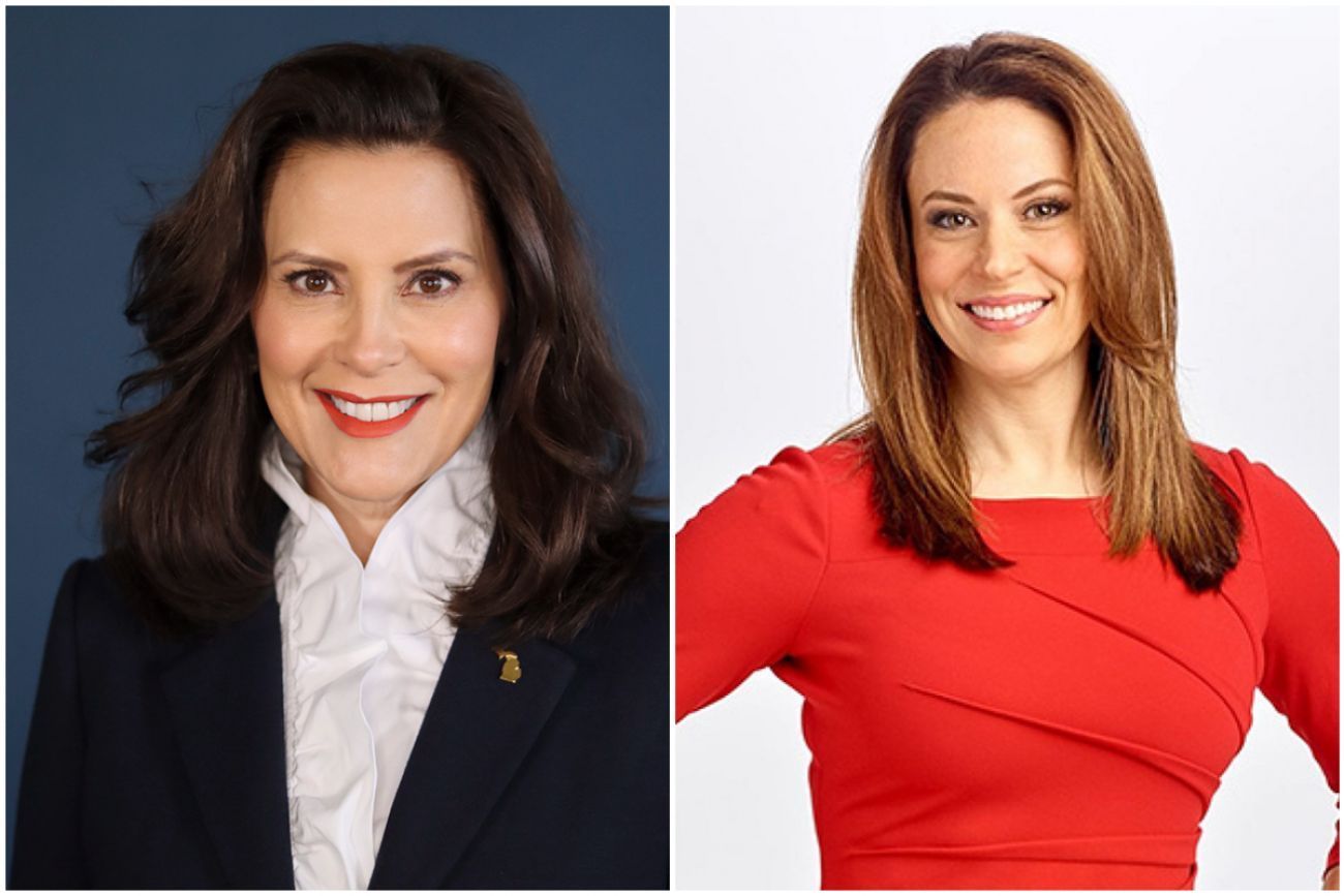 Michigan Governor Debate: Watch Gretchen Whitmer, Tudor Dixon Live On ...